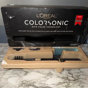 Colorsonic hair color technology